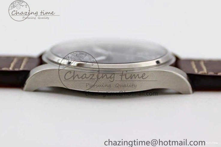 MIROTIME 0416 Mark XVIII IW327010 SS M+F 1:1 Best Edition Blue Dial on Brown Leather Strap A Resilient 7051